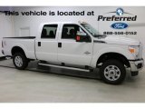 2016 Oxford White Ford F250 Super Duty XLT Crew Cab 4x4 #113900444