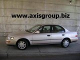 1997 Cashmere Beige Metallic Toyota Corolla DX #11353244