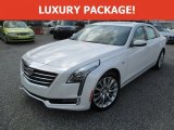 2016 Crystal White Tricoat Cadillac CT6 3.6 Luxury AWD #113900517