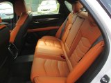 2016 Cadillac CT6 3.6 Luxury AWD Rear Seat