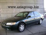 2000 Woodland Pearl Toyota Camry LE #11353218