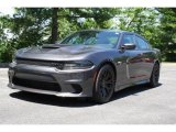 2015 Dodge Charger SRT Hellcat Front 3/4 View