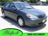 2003 Aspen Green Pearl Toyota Camry LE #11352043