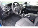 2016 Toyota Tacoma SR5 Access Cab 4x4 Cement Gray Interior