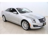 2016 Radiant Silver Metallic Cadillac ATS 2.0T AWD Coupe #113940665