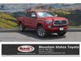 2016 Barcelona Red Metallic Toyota Tacoma Limited Double Cab 4x4 #113940213