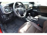 2016 Toyota Tacoma Limited Double Cab 4x4 Limited Hickory Interior