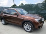 2017 Chestnut Bronze Metallic BMW X3 xDrive28i #113940739