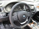 2017 BMW X3 xDrive28i Steering Wheel