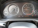 2017 BMW X3 xDrive28i Gauges