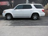 2007 Super White Toyota Sequoia Limited #11341914