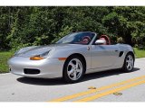 1997 Porsche Boxster  Front 3/4 View