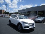 2017 Pearl White Hyundai Santa Fe Sport FWD #113940354