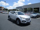 2017 Sparkling Silver Hyundai Santa Fe Sport FWD #113940353