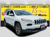 2016 Bright White Jeep Cherokee Latitude 4x4 #113940282