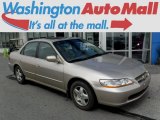 2000 Naples Gold Metallic Honda Accord EX V6 Sedan #113940436