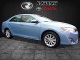 2013 Clearwater Blue Metallic Toyota Camry XLE V6 #113940709