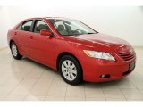 2007 Barcelona Red Metallic Toyota Camry XLE V6 #113940642