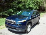 2016 Jeep Cherokee Sport 4x4 Front 3/4 View