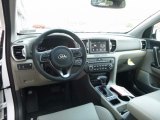 2017 Kia Sportage EX AWD Gray Interior
