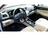 2016 Subaru Outback 3.6R Limited Warm Ivory Interior