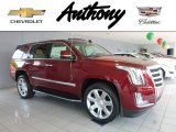 2016 Red Passion Tintcoat Cadillac Escalade Luxury 4WD #113940699