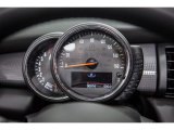 2016 Mini Convertible Cooper Gauges