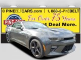 2016 Nightfall Gray Metallic Chevrolet Camaro SS Convertible #113940248