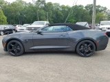 Nightfall Gray Metallic Chevrolet Camaro in 2016