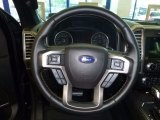 2016 Ford F150 Limited SuperCrew 4x4 Steering Wheel