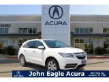 2014 White Diamond Pearl Acura MDX Advance #113940320