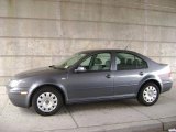 2003 Platinum Grey Metallic Volkswagen Jetta GL Sedan #11353239