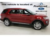 2017 Ruby Red Ford Explorer XLT 4WD #113940131
