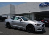 2017 Ingot Silver Ford Mustang GT Premium Coupe #113940460