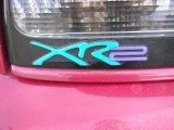 1994 Mercury Capri XR2 Convertible Marks and Logos