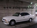 1989 BMW 5 Series Alpine White