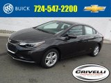 2016 Tungsten Metallic Chevrolet Cruze LT Sedan #113975374