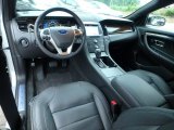 2016 Ford Taurus Limited Charcoal Black Interior
