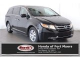 2016 Crystal Black Pearl Honda Odyssey EX-L #113975175