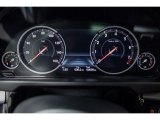 2016 BMW X6 xDrive50i Gauges