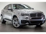 2016 BMW X6 xDrive50i Front 3/4 View