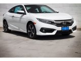 2016 White Orchid Pearl Honda Civic Touring Coupe #113993220
