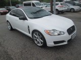 2010 Porcelain White Jaguar XF XF Supercharged Sedan #113993197