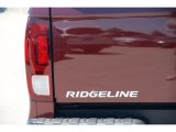 2017 Honda Ridgeline RTL-T Marks and Logos