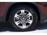 2017 Honda Ridgeline RTL-T Wheel