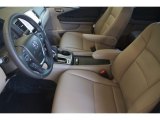 2017 Honda Ridgeline RTL-T Beige Interior