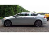 2017 Ingot Silver Ford Fusion SE #113999417
