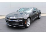 2016 Chevrolet Camaro LT Coupe Front 3/4 View