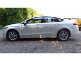 2017 White Platinum Ford Fusion SE #113999416