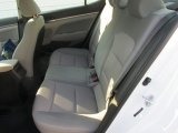 2017 Hyundai Elantra Eco Rear Seat